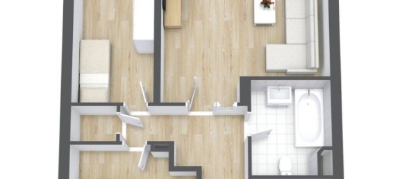 2 bedrooms Apartment in Bremen, Germany No. 294201 22