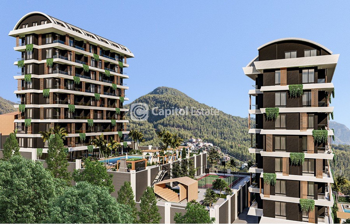 Квартира 2+1 в Анталья, Турция № 6409