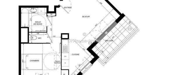 1 Schlafzimmer Wohnung in Taverny, France, Nr. 163088 4