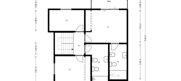 Casa T5 em Alicante, Spain N.º 92288 24