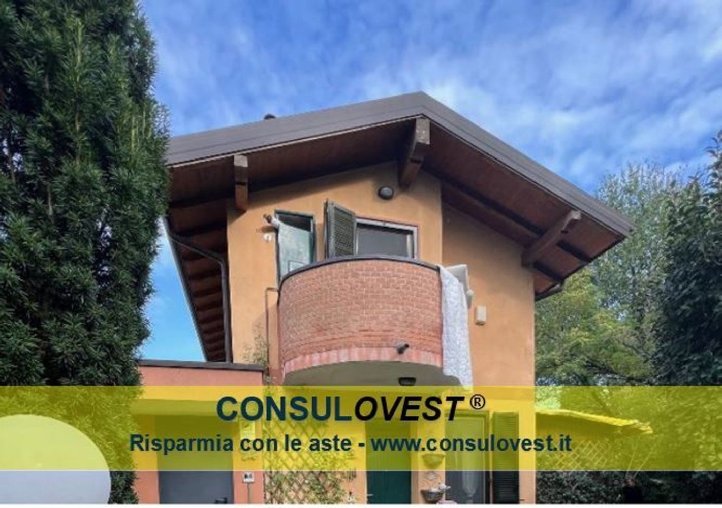 Дом с 3 комнатами в Сомма Ломбардо, Италия № 14461