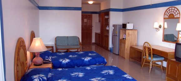 Studio in the Condo in Pattaya, Thailand No. 1441 5