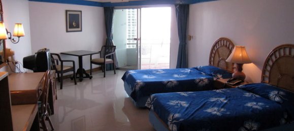 Studio in the Condo in Pattaya, Thailand No. 1441 2