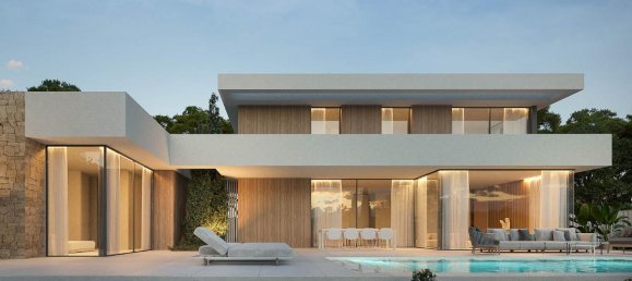 5 Schlafzimmer Villa in Moraira, Spain, Nr. 291422 3