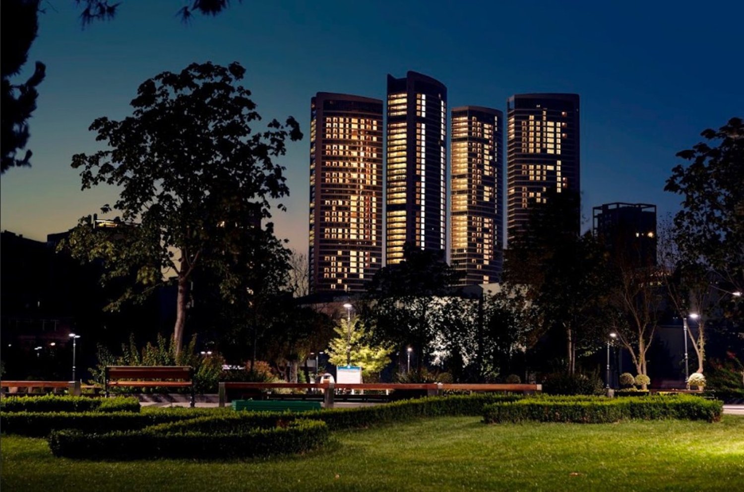 Apartment 3+1 in Istanbul, Turkey No. 24613