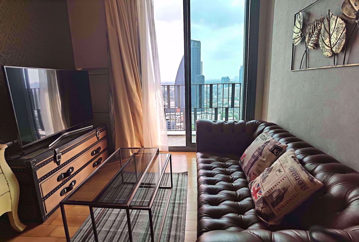 1 Schlafzimmer Eigentumswohnung in Khlong Toei, Thailand, Nr. 5172