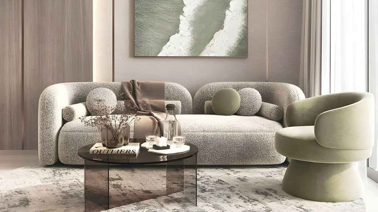 Apartamento T1 em Beach Walk, Dubai, UAE N.º 62646