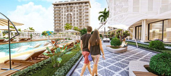 Apartamento 1+1 em Exodus Riverside Residence Demirtas, Demirtas, Turkey N.º 34896 8