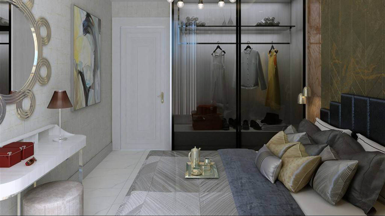 Apartamento 1+1 em Exodus Riverside Residence Demirtas, Demirtas, Turkey N.º 34896