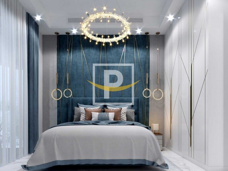 Квартира с 1 спальней в International City, ОАЭ № 9146