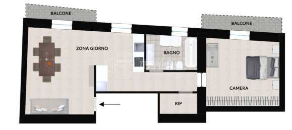 Apartamento de 2 divisões em Olginate, Italy N.º 121395 23