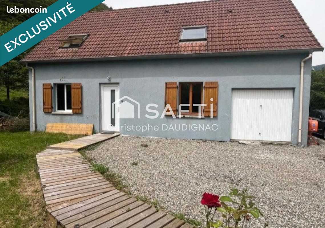 Casa de 3 dormitorios en Wildenstein, France No. 160362