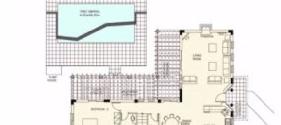 Вилла с 4 спальнями в Куклия, Кипр № 64165 4