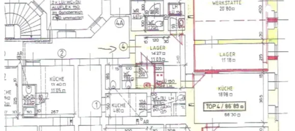 4غرفة مكتب في Vienna, Austria رقم 30539 4