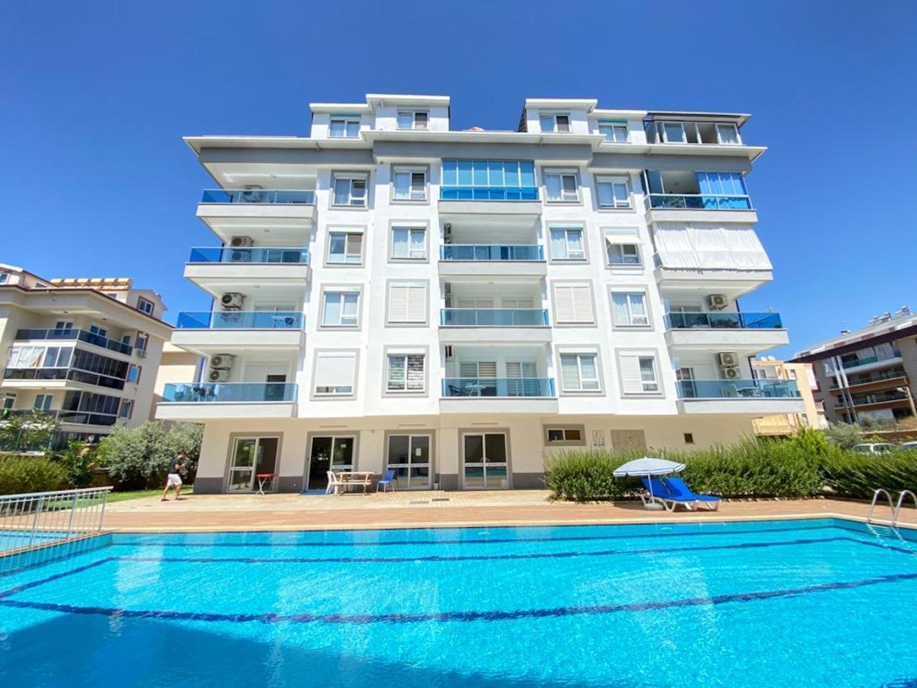 Apartment 1+1 in Alanya, Turkey No. 26511