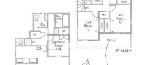 5 Schlafzimmer Haus in Saitama, Japan, Nr. 7577 2