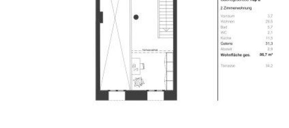 2 rooms Apartment in Vienna, Austria No. 175211 14