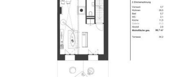 2 rooms Apartment in Vienna, Austria No. 175211 13