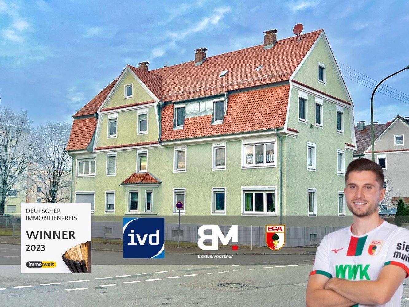 Dúplex de 3 dormitorios en Augsburg, Germany No. 292348