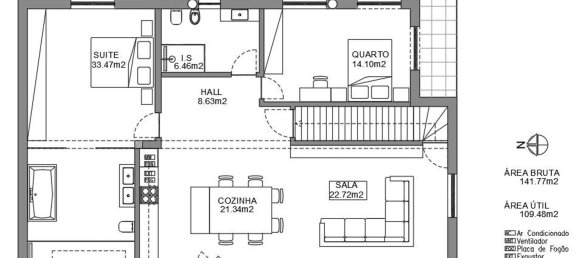 2 Schlafzimmer Haus in Povoa de Lanhoso, Portugal, Nr. 41854 22