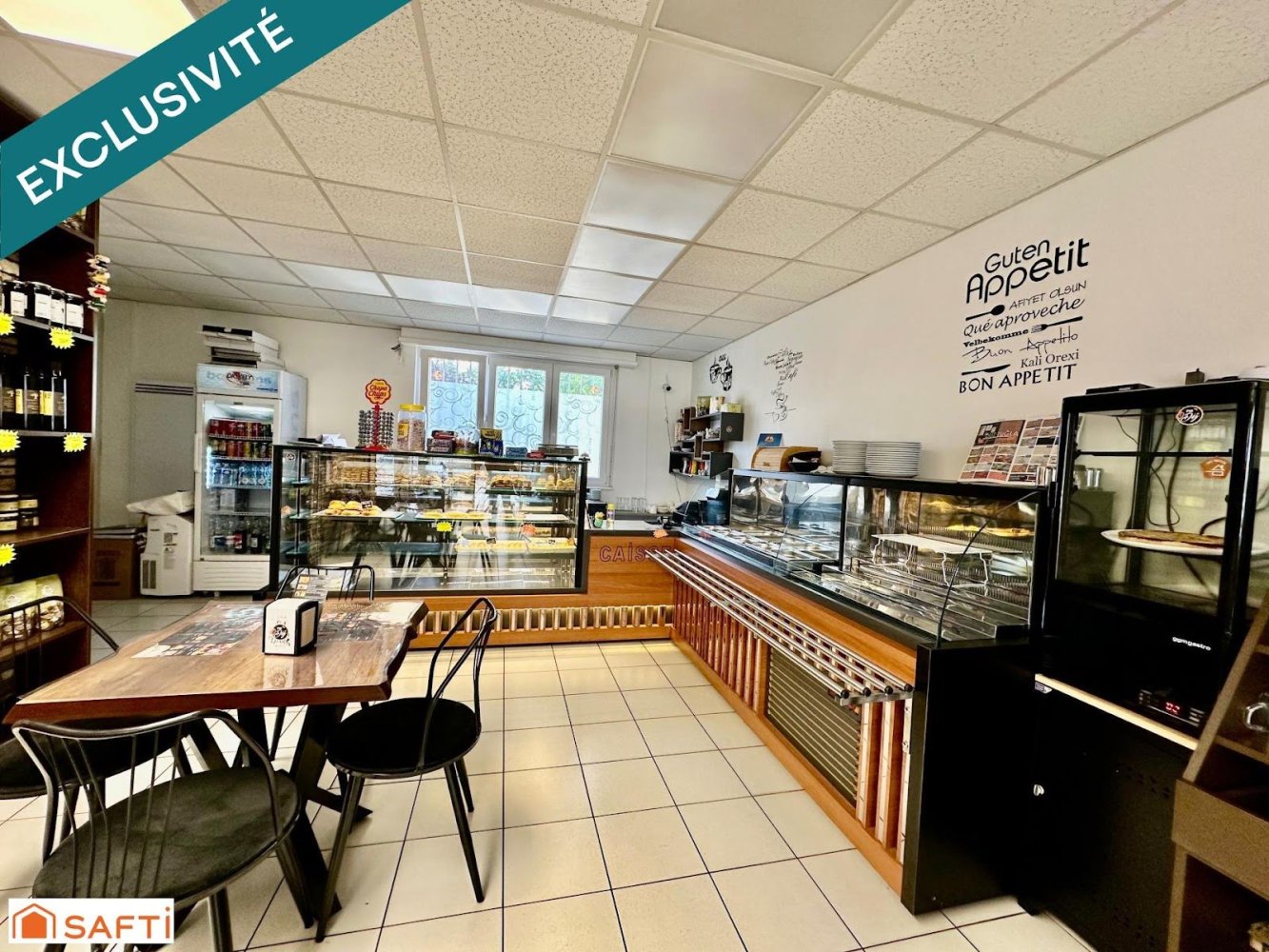 Propiedad comercial en Selestat, France 70 m² No. 239751