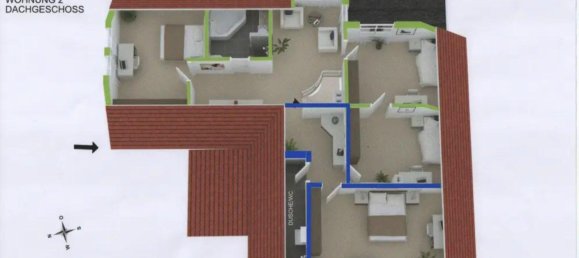 4 Schlafzimmer Wohnung in Hohenlohekreis, Germany, Nr. 284484 20