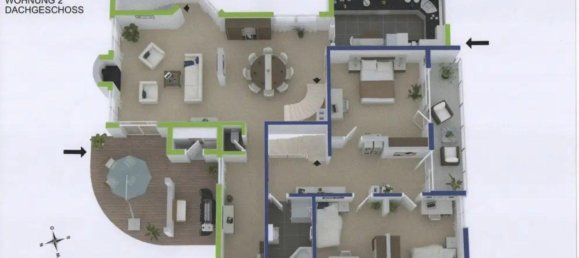 4 Schlafzimmer Wohnung in Hohenlohekreis, Germany, Nr. 284484 19