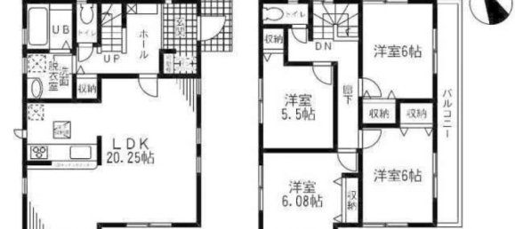 4 bedrooms House in Chiba, Japan No. 8345 2