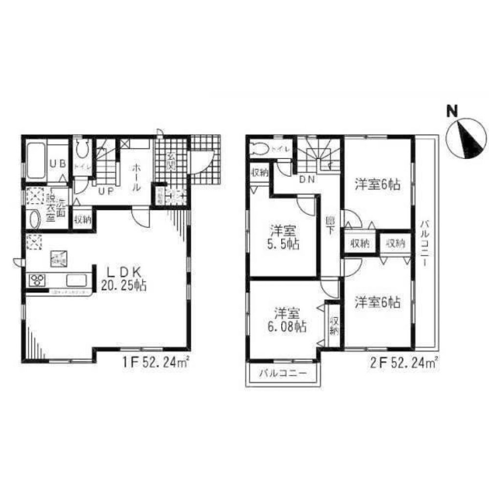 4 bedrooms House in Chiba, Japan No. 8345