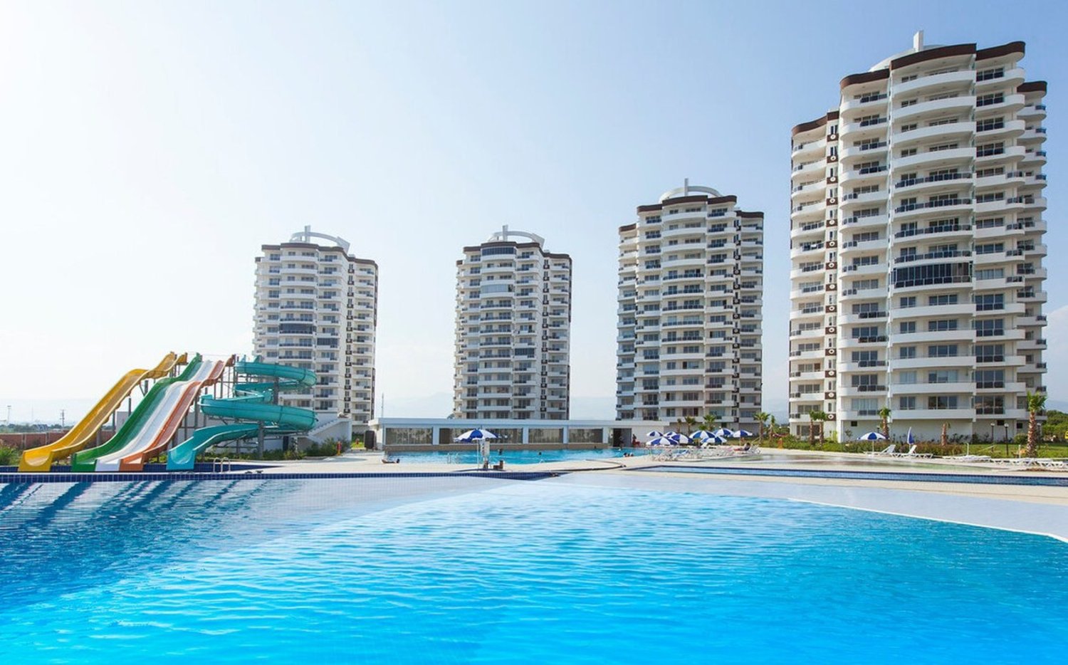Apartment 1+1 in Mersin, Turkey No. 30603