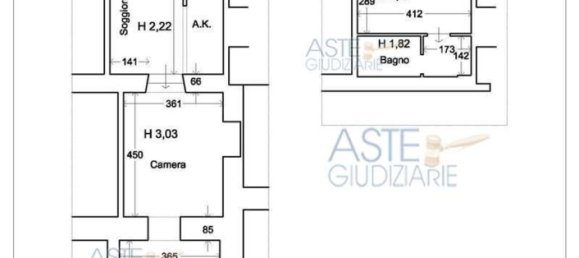 3-Zimmer Wohnung in Rome, Italy, Nr. 201097 34