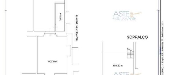 3-Zimmer Wohnung in Rome, Italy, Nr. 201097 36