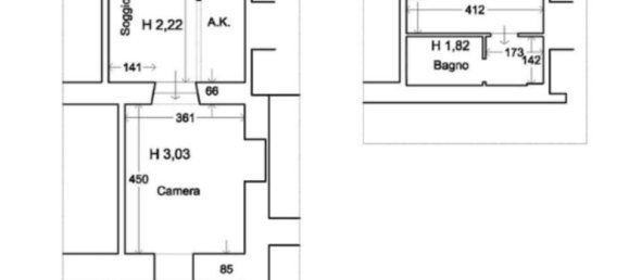 3-Zimmer Wohnung in Rome, Italy, Nr. 201097 47