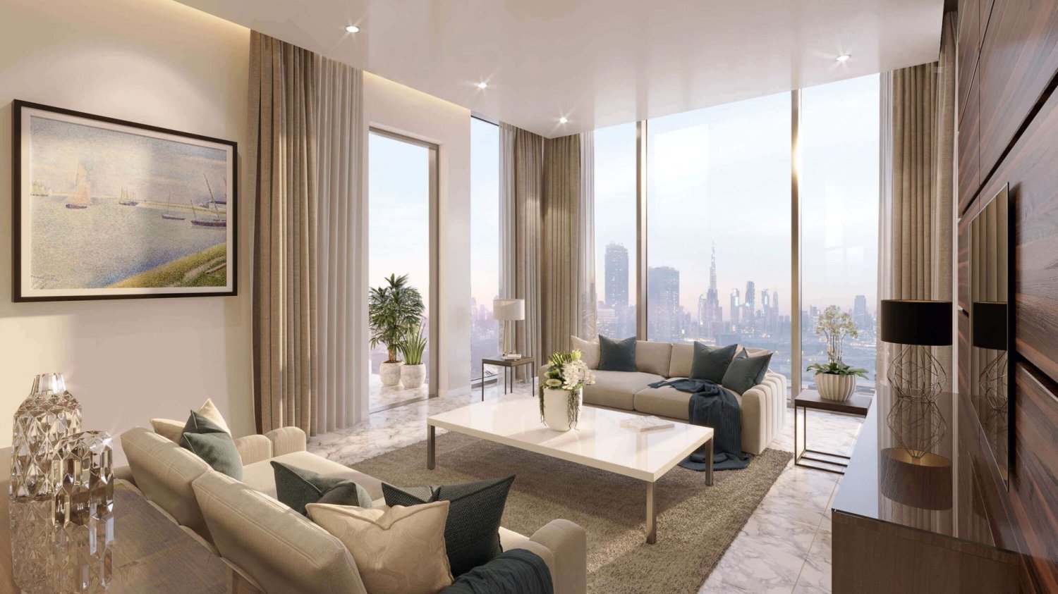 2 Schlafzimmer Wohnung in THE CREST, Mohammed Bin Rashid City, UAE, Nr. 59367