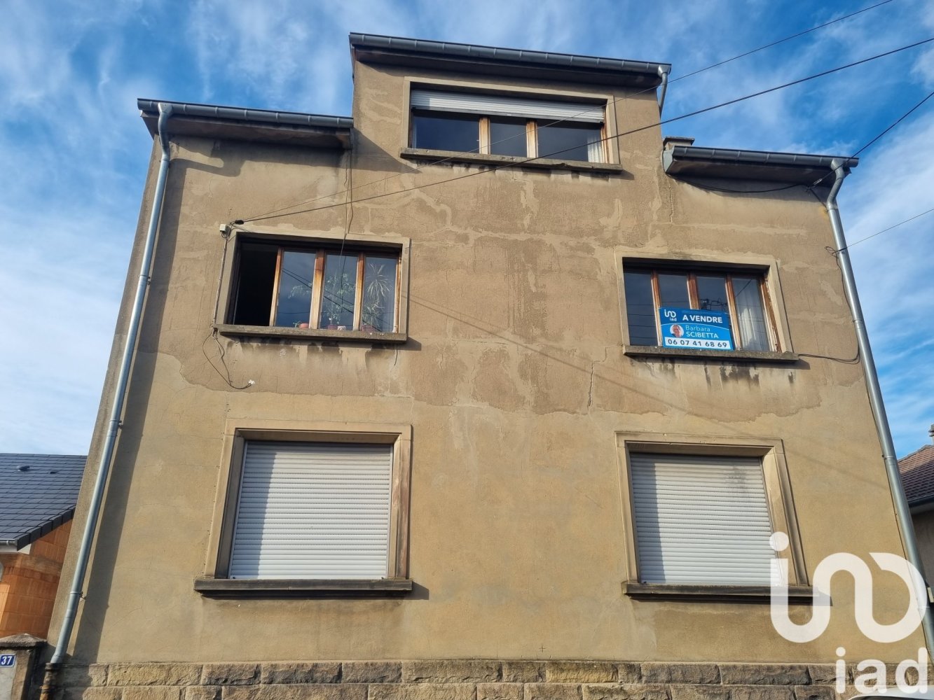 4 bedrooms Building in Forbach, France No. 225797