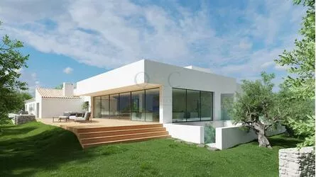 Terreno T4 em Santa Catarina da Fonte do Bispo, Portugal N.º 68753