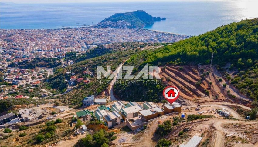 Wohnung 4+1 in Alanya, Turkey, Nr. 20502