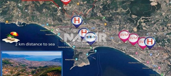 Wohnung 4+1 in Alanya, Turkey, Nr. 20502 28