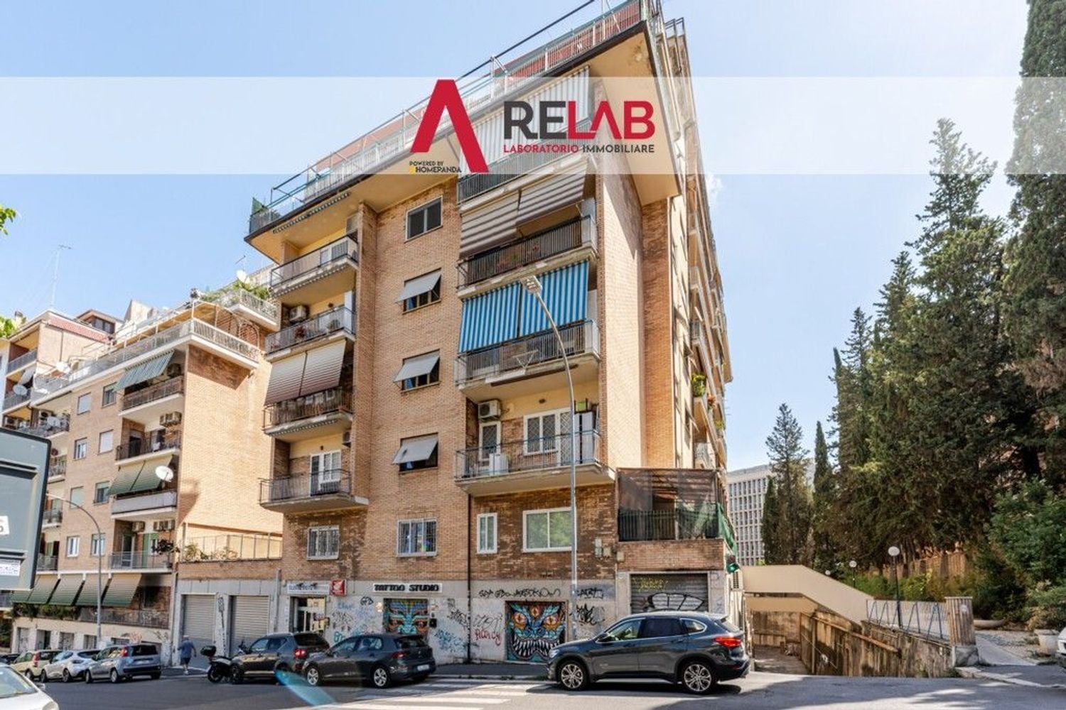 Ático de 4 habitaciónes en Rome, Italy No. 306366