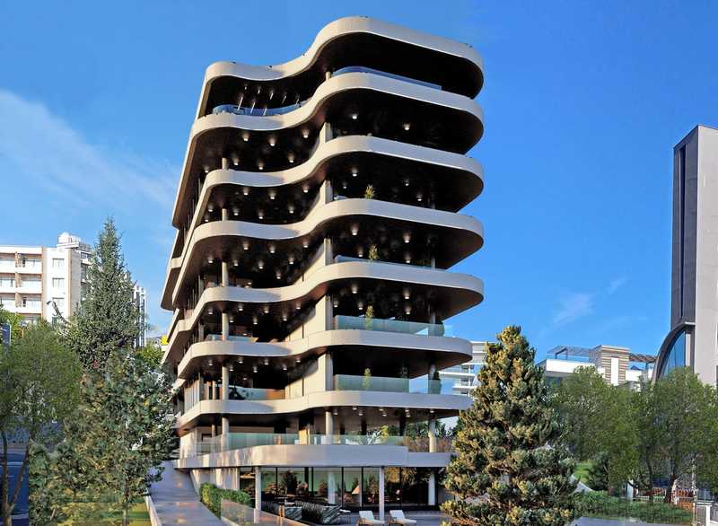 Квартира с 3 спальнями в Гермасойя, Кипр № 11099