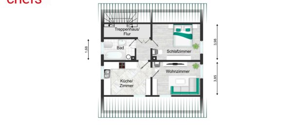 1 bedroom Townhouse in Hochtaunuskreis, Germany No. 17153 22
