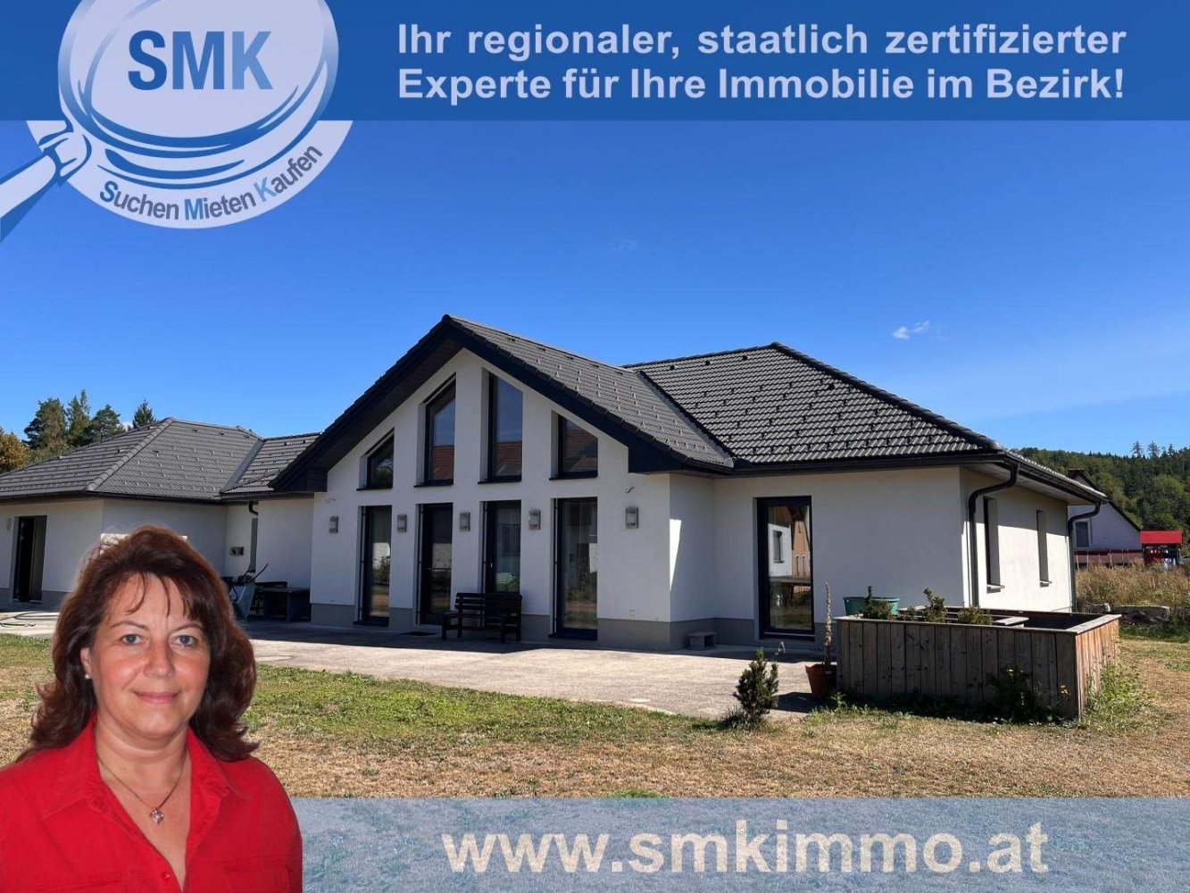 Bungalow de 5 divisões em Karlstein an der Thaya, Austria N.º 253221