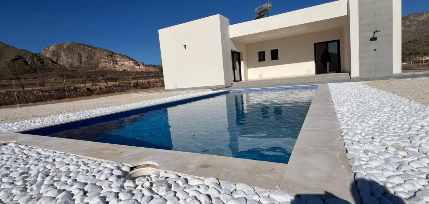 3 bedrooms Villa in Hondon De Las Nieves, Spain No. 12874