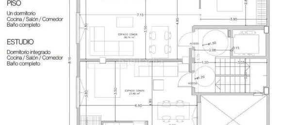 1 غرف نوم شقة في Malaga, Spain رقم 168376 16