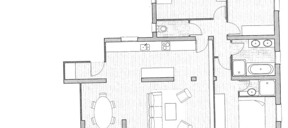 3 Schlafzimmer Wohnung in Bois-Colombes, France, Nr. 171760 2