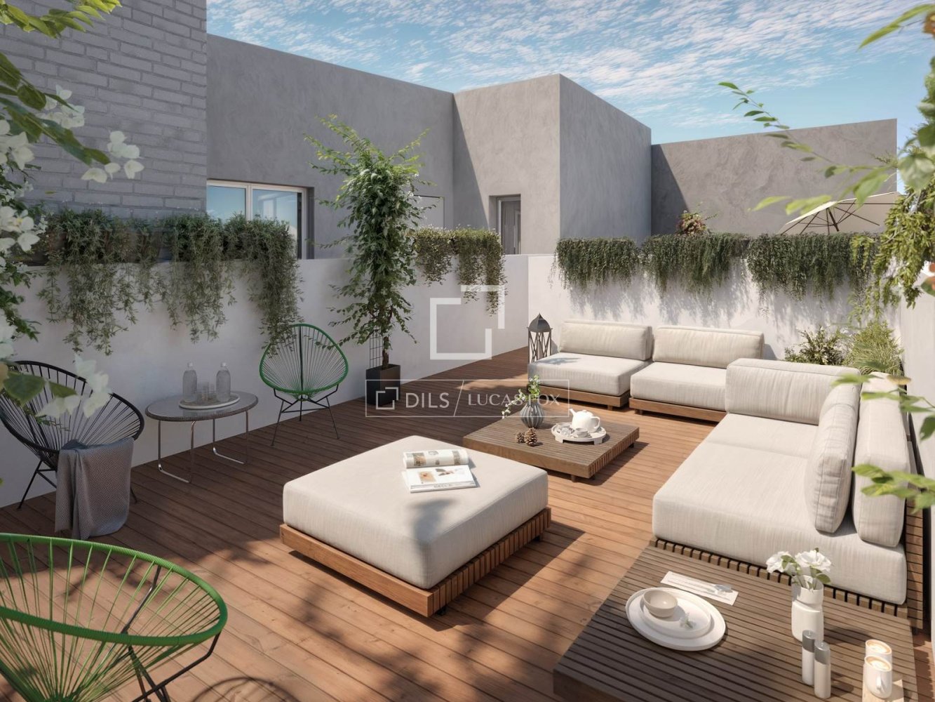 1 bedroom Penthouse in Barcelona, Spain No. 291640