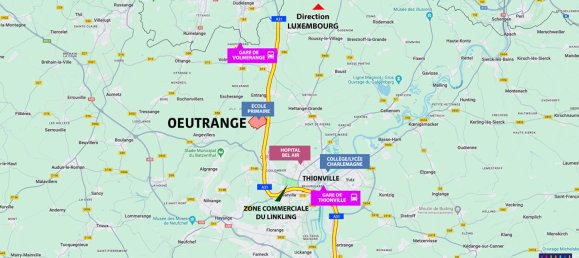 8 chambres Maison à Thionville, France No. 53225 2