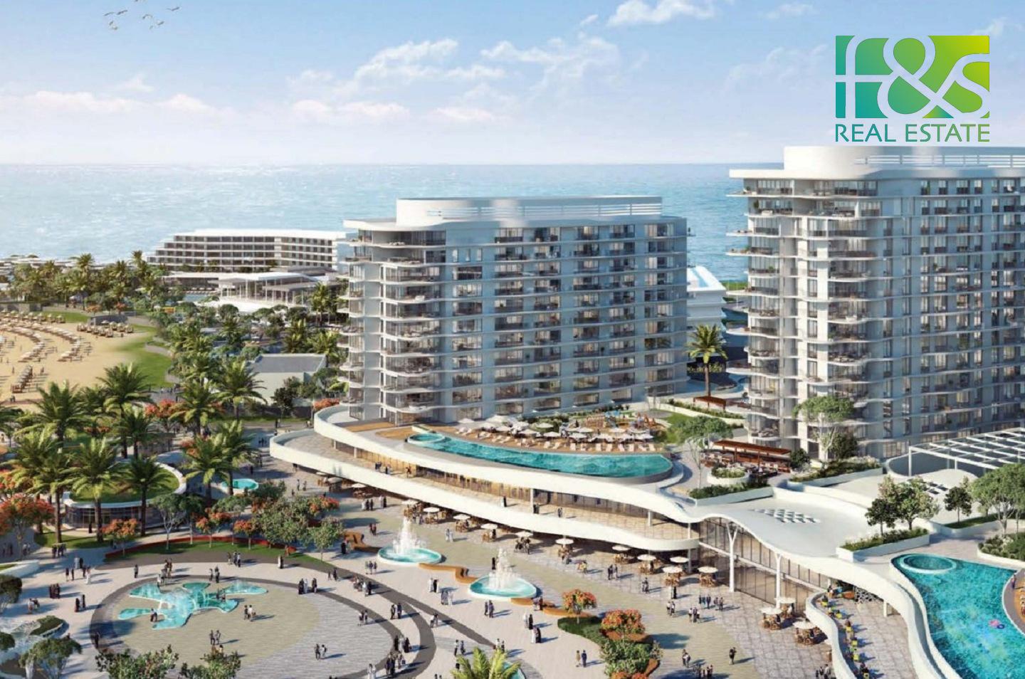 Apartamento T2 em Mina Al Arab, UAE N.º 31089