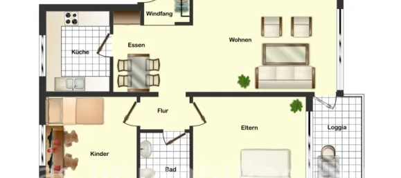 Apartamento de 3 divisões em Braunschweig, Germany N.º 338609 7