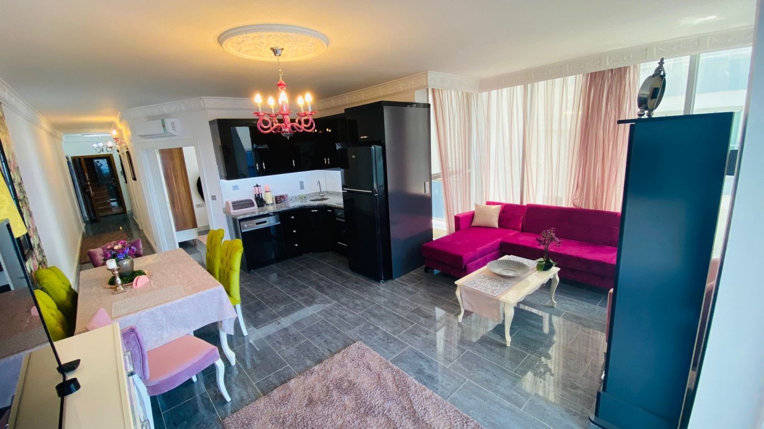 Apartamento de 2+1 en Mahmutlar, Turkey No. 48441